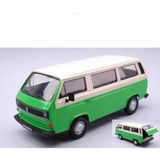 Motormax Volkswagen Type 2 (T3) Yeşil Ve Bej "Timeless Legends" Series 1/24 Model Araç