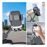Motor,Motosiklet,Bisiklet ,Scooter İçin 360 Derece Dönebilen Dikiz Aynası Versiyonu Telefon Tutucu Aparat