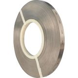 Motorobit 1 Metre Nikel Şerit Lehim Punta Teli 7X0.20 mm Yüksek Performanslı Çift Yönlü