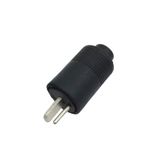Motorobit 2 Pin DIN Dişi-Erkek Hoparlör Konnektörü