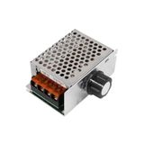 Motorobit 220v Ac Voltaj Regülatörü - 4000w Motor Hız Kontrol Devresi
