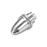 Motorobit 3mm Drone Pervane Adaptörü Metal - 6mm Pervane Uyumlu - Gri