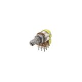 Motorobit 50K Anahtarlı Stereo Potansiyometre 8 Pin