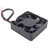Motorobit 50X50X15MM 24V 0.05A Fan 2 Kablolu - Ters Uçlu - Siyah