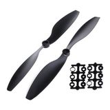 Motorobit 8045 Drone Pervanesi Seti Cw/ccw - Karbon Katkılı