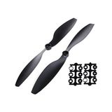 Motorobit 8045 Siyah Drone Pervanesi Seti Cw/Ccw Yüksek Mukavemetli Pervaneler