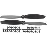 Motorobit 9045 Drone Pervanesi Seti Cw/ccw - Karbon Katkılı