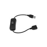 Motorobit Anahtarlı Usb Uzatma Kablosu (dişi-erkek) - 30cm