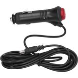 Motorobit Araç Çakmak Soketi On-Off Anahtarlı Dc Jack Çıkışlı - 3m Kablolu