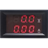 Motorobit Dc 100V 10A Voltmetre - Ampermetre Panel Tipi