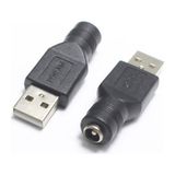 Motorobit Dişi 5.5mm x 2.5mm - Erkek USB A 2.0 Dönüştürücü