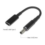 Motorobit Dişi Type C Erkek 5.5x2.1 mm Jack Dönüştürücü Kablo