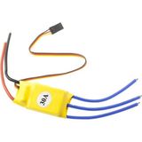 Motorobit Esc 30A Brushless Fırçasız Motor Hız Kontrol Sürücüsü Sarı Renkli Yüksek Performanslı