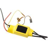 Motorobit Esc 80A Fırçasız Motor Hız Kontrol Sürücüsü Sarı Renk Yüksek Kalite Motor