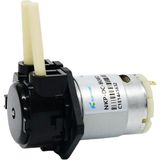Motorobit Kamoer 12V Peristaltik Sıvı Pompası - NKP-DC-B08G Siyah
