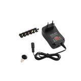 Motorobit MANUAL-30W 3-12V Ayarlı Adaptör - 5V USB ve 6 Farklı Çıkış Ucu