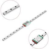 Motorobit MGN12 Lineer Ray Kızak 400MM - MGN12H Bilyalı Rulman Blok