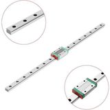 Motorobit MGN15 Lineer Ray Kızak 200MM - MGN15H Bilyalı Rulman Blok