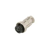 Motorobit Mike Konnektör Fiş 5 Pin 16mm Dişi
