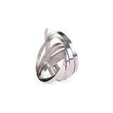 Motorobit Nikel Şerit Lehim Punta Teli 5X0.10MM - 1 Metre