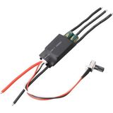 Motorobit Potansiyometreli Esc 20A Brushless Fırçasız Motor Hız Kontrol Sürücü - Silver