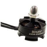 Motorobit RS2204 2300KV Fırçasız Motor CCW - FPV Yarış Uyumlu Soğutmalı Özellik