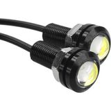Motorobit Sarı Kartal Gözü LED 12V 2 Adet - Gündüz Farı