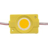 Motorobit Tekli Su Gerçimez Cob LED Modülü - Sarı 12V 2.4W