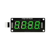 Motorobit TM1637 4 Digit LED Display Saat Modülü - Yeşil