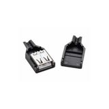 Motorobit USB A Tipi Kılıflı Soket - Dişi