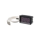 Motorobit XH-B310 12V K tipi M6 Termokupl Dijital Termometre - Kırmızı