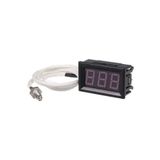 Motorobit XH-B310 12V K tipi M6 Termokupl Dijital Termometre - Mavi