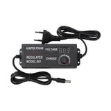 Motorobit ZY-009 3-24V 3A Ayarlı Adaptör Siyah Renkli 5.5x2.5mm Çıkışlı Güç Kaynağı