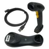Motorola Ds6878-Sr Sembol El Tipi Kablosuz Çok Yönlü Led Barkod Okuyucu, Usb Arayüzlü, Standart Tabanlı Ve Bluetooth, 5V Dc, Siyah