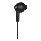 Motorola Earbuds kablolu kulaklık Siyah Earbuds Black