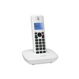 Motorola T401+ Beyaz Kablosuz Sabit Hat Telsiz Telefon Dect Handsfree (Ip Telefon Değildir)
