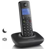 Motorola T401 Handsfree Dect Telsiz Telefon Siyah 50 Rehber Hafızalı Kablosuz Ev Telefonu