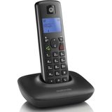 Motorola T401+ Siyah Handsfree Dect Telsiz Telefon Işıklı Ekran ve Tuş Kilidi Özellikli