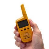 Motorola T72-S 8 Km Menzilli Pmr446 İkili Telsiz Seti Sarı