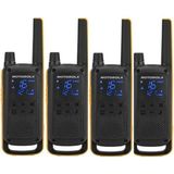 Motorola T82 Extreme Quadpack 4 Adet Pmr Telsiz Resmi Ithalatçı Garantili Kulaklık Dahil ve FİRMAMIZ SERVİS GARANTİLİ - Dörtlü Paket