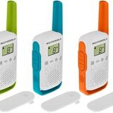 Motorola Talk About T42 16 Kanal 4 km Menzil Lisanssız PMR446 El Telsizi 3’lü Set