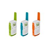 Motorola TLKR-T42 4 Km Pmr El Telsizi (3 ' lü Paket)