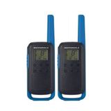 Motorola Tlkr-T62 2Li Paket Pmr El Telsizi Mavi