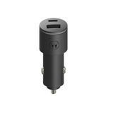 Motorola TurboPower Share Araç Şarj Cihazı Solo- 45W Çift Bağlantı Noktalı USB-A, Moto G Power için USB-C Çıkışı, Stylus, Saf, Oyun, Kenar, Kenar, Bir 5G UW Ace, ThinkPhone