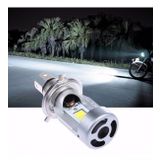 Motorsiklet 12V 35/35W Led Zenon Ampul H-4 Beyaz Işık Hsb-1012