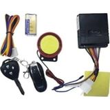 Motorsiklet Alarm Seti 120db Uzaktan Çalıştırma Anti-hırsızlık