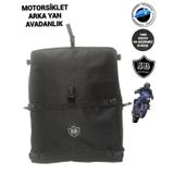 MOTORSİKLET ARKA YAN AVADANLIK ÇANTALARI