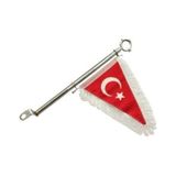 Motorsiklet Bayrak Direği Makam Bayrağı Flama Bayrak