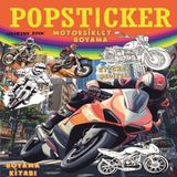 Motorsiklet Boyama Kitabı Pop