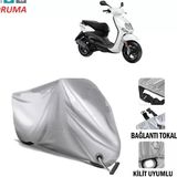 Motorsiklet Brandası Alttan Bağlamalı & Zincir Kilit Uyumlu
